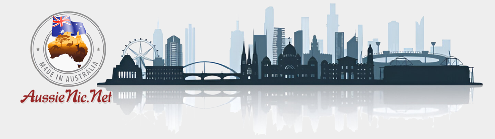 Made in Australia - Blackwood Street Markets Logo